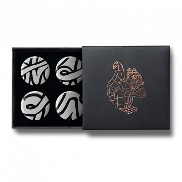 Gift Box: 4 button badges (Shoo Be Doop)