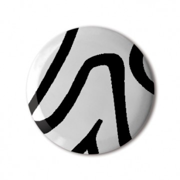 Gift Box: 4 button badges (Shoo Be Doop)