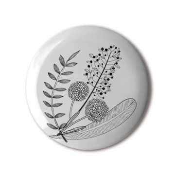 Gift Box: 4 button badges (Plants)