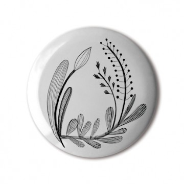 Gift Box: 4 button badges (Plants)