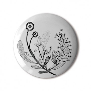 Gift Box: 4 button badges (Plants)