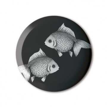 Gift Box: 4 button badges (Mermaids)