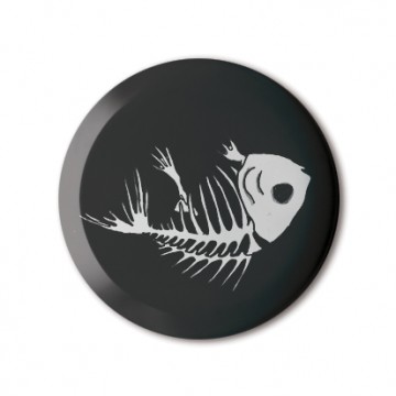 Gift Box: 4 button badges (Mermaids)