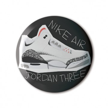 Gift Box: 4 button badges (Jason's AFOMFS)