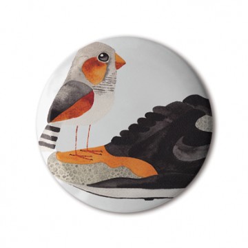 Gift Box: 4 button badges (Matt's AFOMFS)