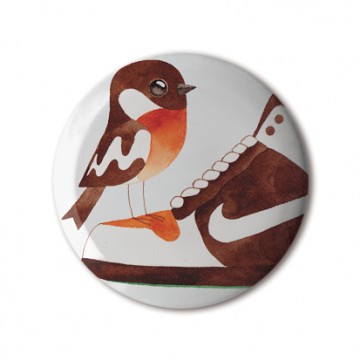 Gift Box: 4 button badges (Matt's AFOMFS)