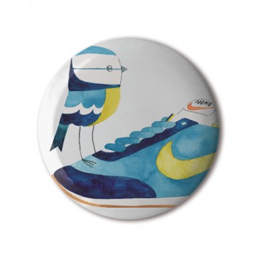 Gift Box: 4 button badges (Matt's AFOMFS)