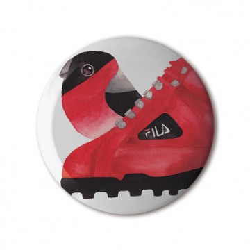 Gift Box: 4 button badges (Matt's AFOMFS)