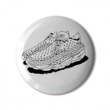 Gift Box: 4 button badges (Owen's AFOMFS)