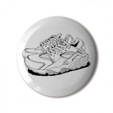 Gift Box: 4 button badges (Owen's AFOMFS)