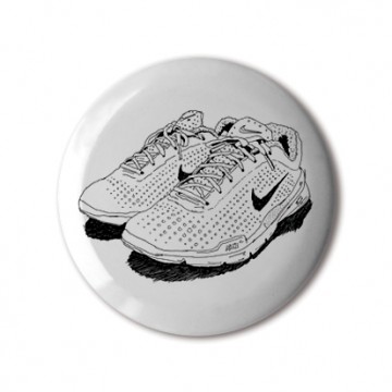 Gift Box: 4 button badges (Owen's AFOMFS)