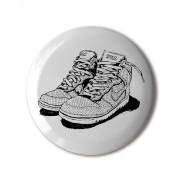 Gift Box: 4 button badges (Owen's AFOMFS)