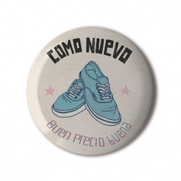 Gift Box: 4 button badges (Rich's AFOMFS)