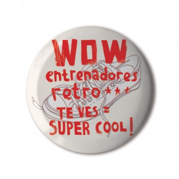 Gift Box: 4 button badges (Rich's AFOMFS)