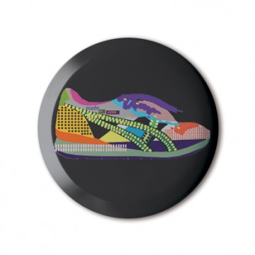 Gift Box: 4 button badges (Rude's AFOMFS)