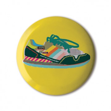 Gift Box: 4 button badges (Rude's AFOMFS)