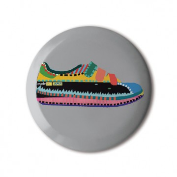 Gift Box: 4 button badges (Rude's AFOMFS)