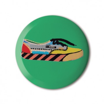 Gift Box: 4 button badges (Rude's AFOMFS)