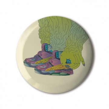 Gift Box: 3 button badges (Scott's AFOMFS)