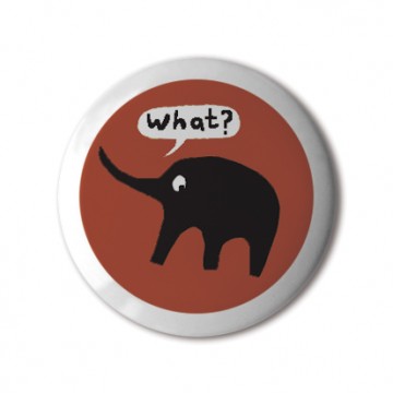 Gift Box: 3 button badges (Cute Animals)