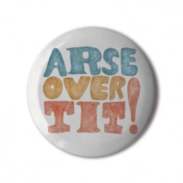 Gift Box: 3 button badges (Lee Mix)