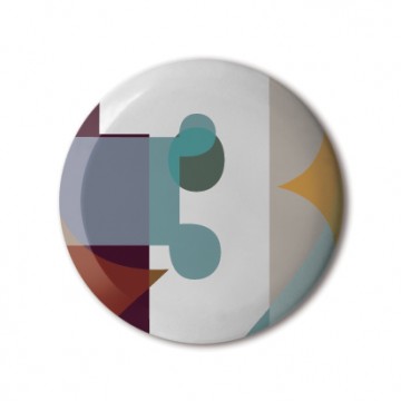 Gift Box: 4 button badges (Futura Layers)