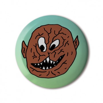 Gift Box: 3 button badges (Halloween)