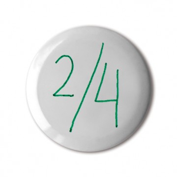 Gift Box: 4 button badges (Quarters)