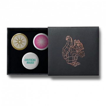 Gift Box: 3 button badges (Cycling)