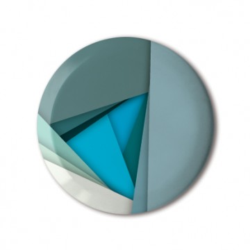 Gift Box: 4 button badges (Paper Layers)