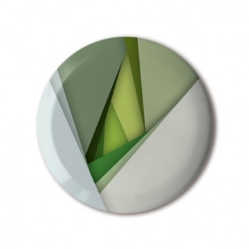 Gift Box: 4 button badges (Paper Layers)