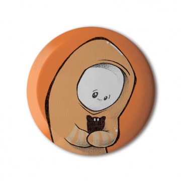 Gift Box: 4 button badges (Burp)