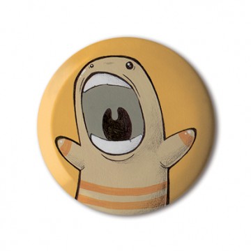 Gift Box: 4 button badges (Burp)