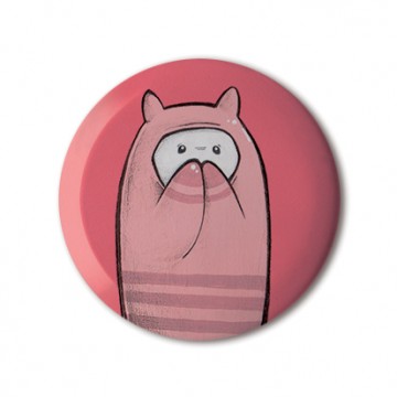 Gift Box: 4 button badges (Burp)