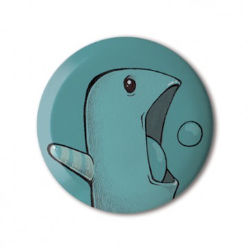 Gift Box: 4 button badges (Burp)