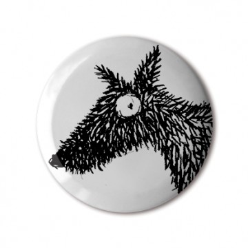 Gift Box: 4 button badges (Whoof)