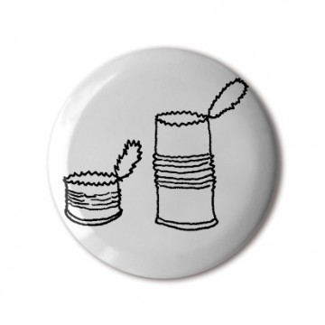 Gift Box: 4 button badges (Whoof)