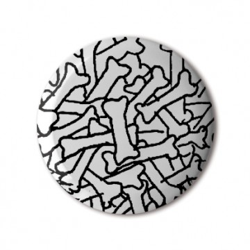 Gift Box: 4 button badges (Whoof)