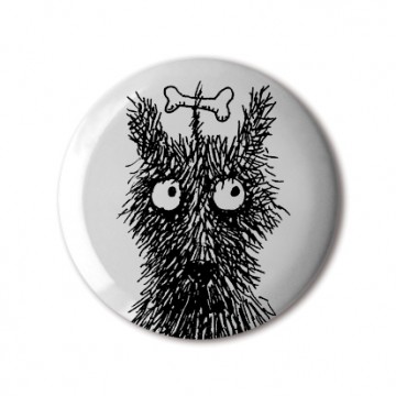 Gift Box: 4 button badges (Whoof)