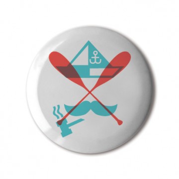 Gift Box: 4 button badges (Ahoi)