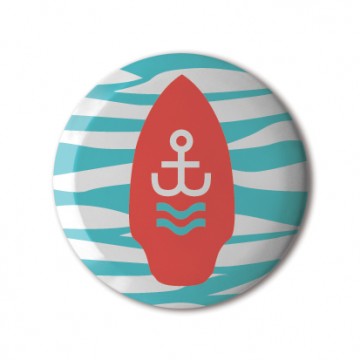 Gift Box: 4 button badges (Ahoi)