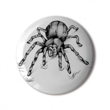 Gift Box: 4 button badges (Animal Drawings)