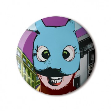 Gift Box: 4 button badges (PPP Mix)