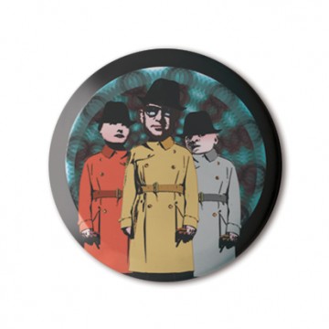 Gift Box: 4 button badges (PPP Mix)