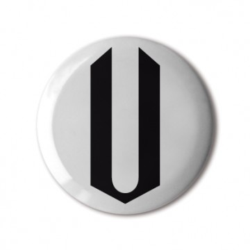 Gift Box: 4 button badges (Letters)