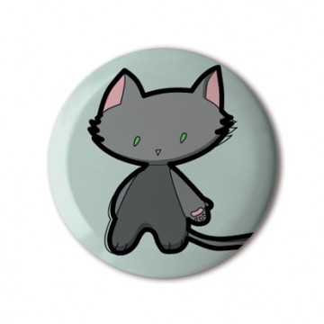 Gift Box: 4 button badges (Plush)