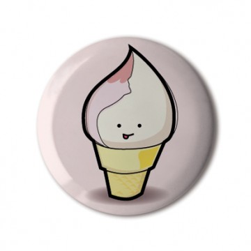 Gift Box: 4 button badges (Plush)