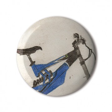 Gift Box: 3 button badges (Bikes)