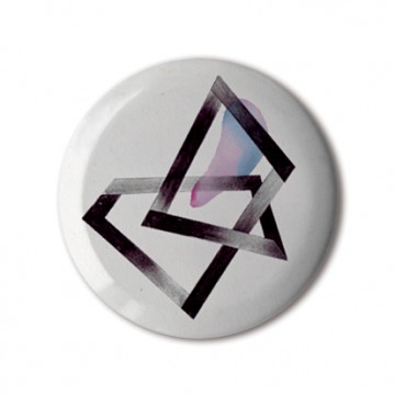 Gift Box: 3 button badges (Abstract Shapes)