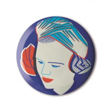 Gift Box: 3 button badges (Retro Portraits)